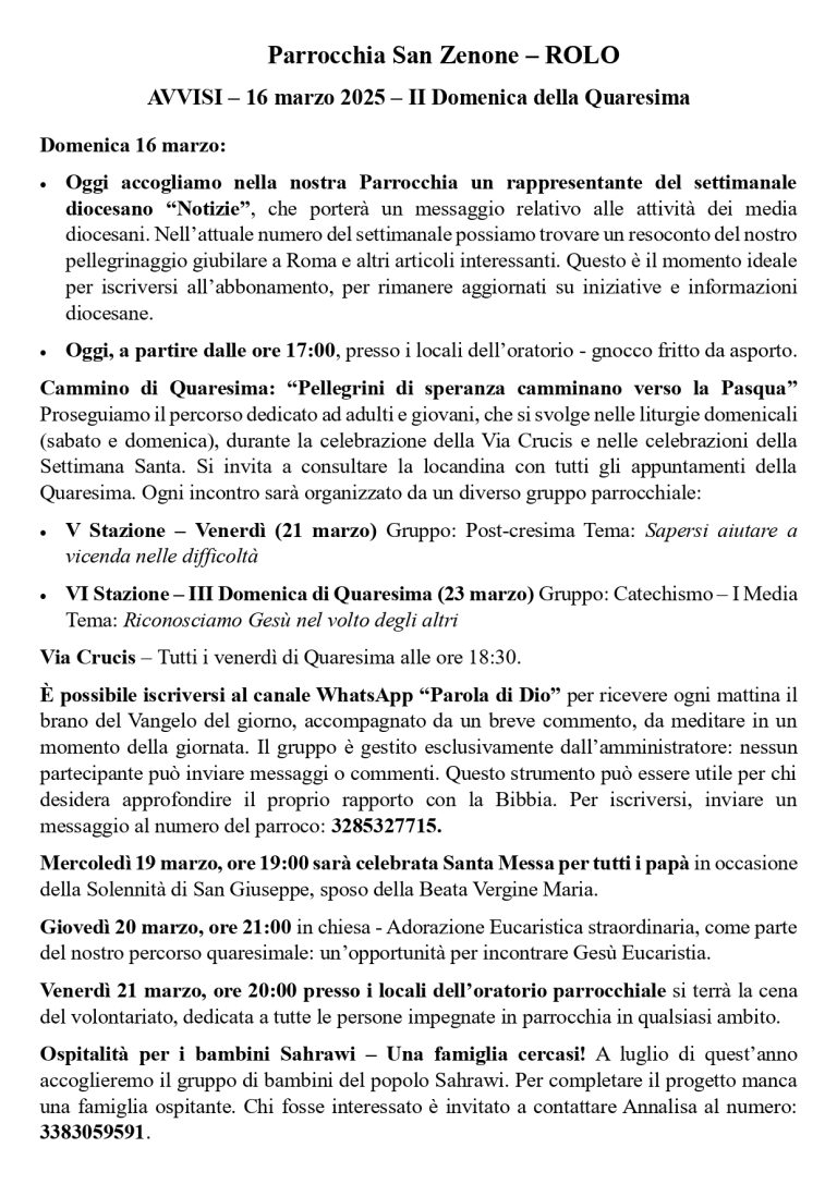Avviso 1