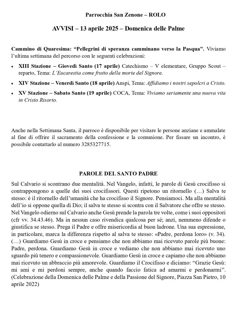 Avvisi