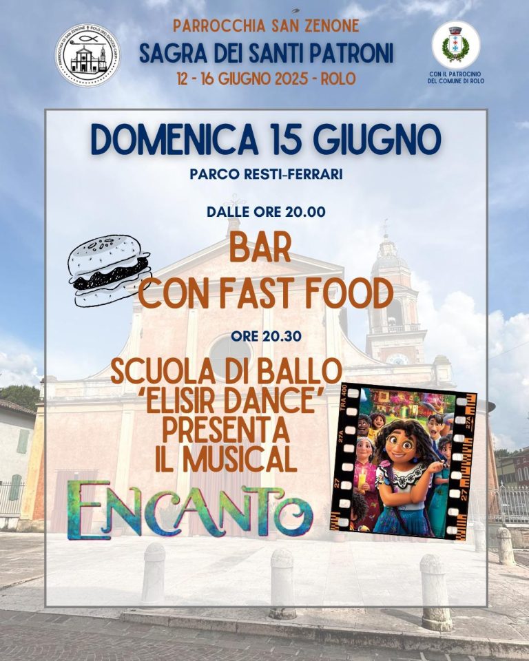 Bar con Fast Food 15.05.25