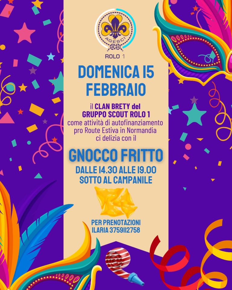 Gnocco fritto 15.02.26